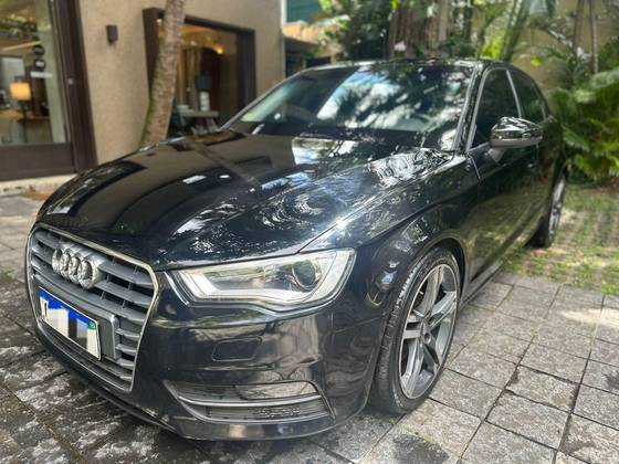 AUDI A3 1.8 TFSI SPORTBACK 16V GASOLINA 4P AUTOMÁTICO